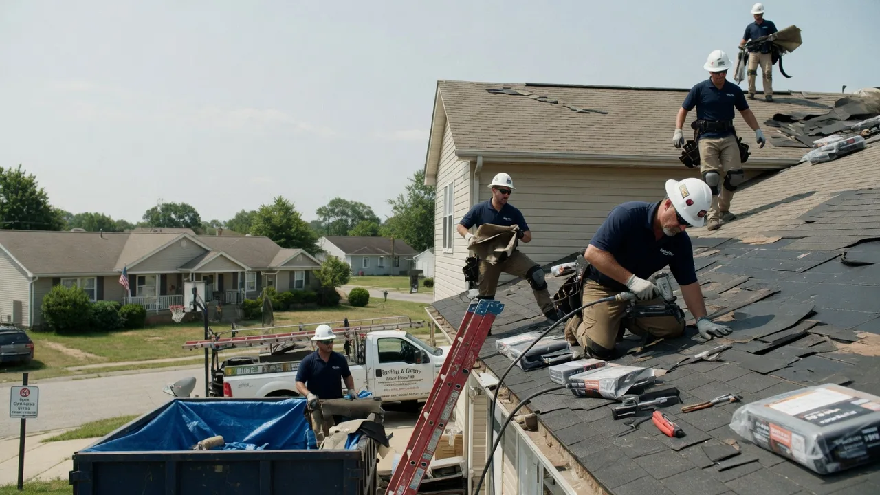 Roof Replacement in Earlham, IA near me